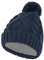LEGO Wear Unisex Wear Unisex Kinder Wintermütze Strickmütze mit Bommel Lwadje 702 Beanie M TZE, 590, 48 EU