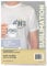 HAYES PAPER Co. Sublimationspapier A4, 210 x 297 mm, 100 Blatt, 125 g/m2, Kompatibel mit EPSON, SAWGRASS, RICOH, BROTHER Sublimationsdruckern