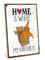 TypeStoff Holzschild mit Spruch – Katze – im Vintage-Look mit Zitat als Geschenk und Dekoration zum Thema Haustiere - HS-01249