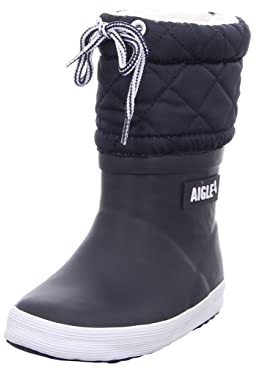 Aigle Giboulée 2 Gummistiefel, Navy White, 25 EU