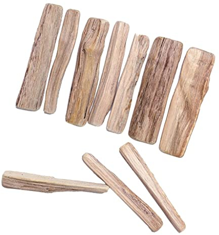 Treibholz Holzstücke für Kunsthandwerk, Rustikale Hochzeitsdekorationen, 8 x3,2x1cm