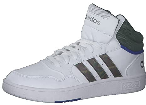 Adidas Herren Sneaker, FTWR White Green Oxide Team Royal Blue, 45 1/3 EU