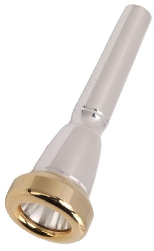 Set di Bocchini per Tromba in Metallo Lucido – Bocchini 3C, 3B, 2C, 2B per Tromba da Concerto e Jazz – Accessori per Strumenti Musicali Professionali – Adatti a Trombe Standar