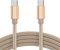 KP TECHNOLOGY [6.6ft/2m] USB C Fast Charger Cable For Google Pixel 9 / Pixel 9 Pro/Pixel 9 Pro XL/Pixel 9 Pro Fold/Pixel 8A / 8/8 Pro / 7a / Pixel Fold / 7/7 Pro / 6A / 6/6 Pro (GOLD)