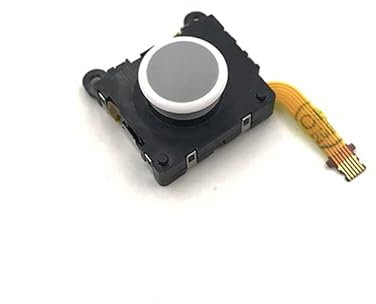 VKMKV 1 stücke L/R Links/Rechts 3D Analog Joystick Button Control Joystick Ersatzteile for PSV PS VITA 1000 PSVITA (Color : White)
