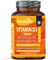 Nutrabytes Vitamin D3 2000iu, 180 Capsules | High Strength Supplement with Zinc, Calcium, Magnesium & Copper | Vegan Vitamins & Minerals to Support Bones, Muscles, Teeth, Energy & Immunity | 3 Months