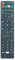 VINABTY RC159 RM-C3411 Ersatz Fernbedienung Kompatibel mit JTC JVC LED LCD TV LT-24FD100 LT-32FD100 Kompatibel mit Polaroid TVLED434K01 TVLED504K01