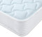 Good Nite Matratze für Doppelbett, Hybrid-Feder- und Memory-Schaum-Matratze mit Strickstoff, Federkernmatratze für EIN stützendes und festeres Gefühl, H6 4FT6 Matratzen, 135 x 190 x 18 cm