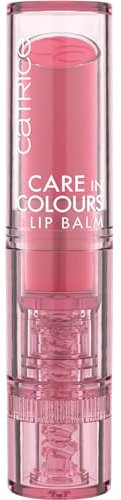 Catrice Care In Colours Lip Balm, Nr. 070, Pink, feuchtigkeitsspendend, pflegend, natürlich, glänzend, vegan, ohne Alkohol, ohne Konservierungsstoffe, ohne Parabene, 1er Pack (3g)