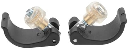 BESPORTBLE Kit de Fixation pour Bâtons de Randonnée pour Embouts de Bâtons de Marche Verrouillage Sécurisé pour Bâtons de Randonnée pour Une Utilisation en Extérieur