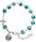 Kreuze Handkette Mode Exorzismus Rosenkränze Gebetskette Armbänder Damen Süße Anhänger