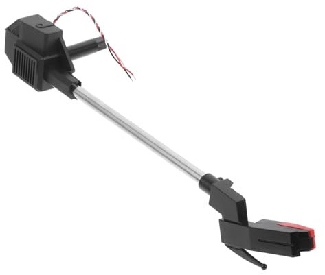 Hoement Conjunto De Brazo Fonocaptor Para Tocadiscos Accesorio Para Brazo Pastilla De Reemplazo De Aguja Para Interiores