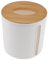 Toilet Paper Holder with Lid, Plastic Round Tissue Box, Space-Saving Tissue Box Dispenser for Kitchen, Bathroom, Office