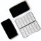 PERFECTSIGHT for Nintendo Switch Game Card Case with 24 Game Holder Slots and 48 SD Micro Slots for Switch/Lite/OLED, Cute Games Cartridge Storage Cases for Boys Girls (Black+Gray)