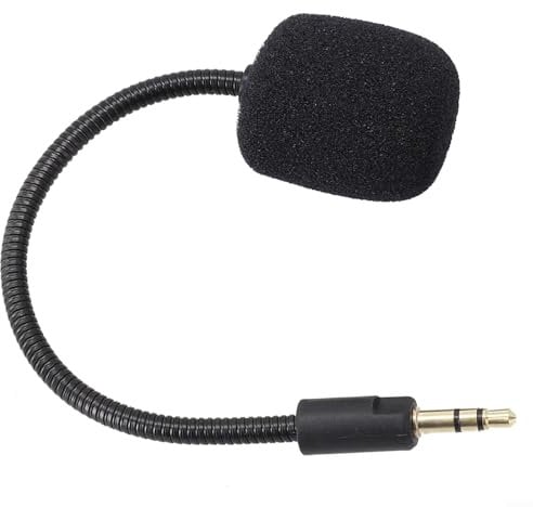 Optimierte Klangleistung, Mini-Headset-Mikrofon-Ersatz, geeignet für Razer, für Barracuda X-Benutzer
