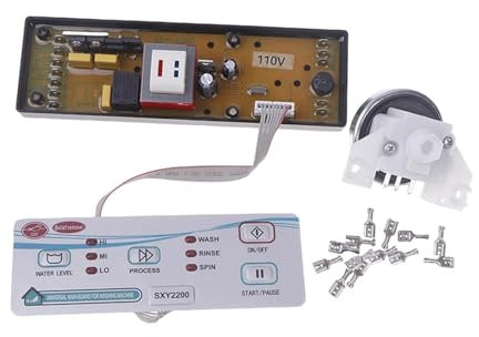 Scheda computer universale for lavatrice automatica SXY2200 Scheda computer universale for lavatrice Livello acqua elettronico Scheda computer universale