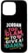 JORDAN Personalized Women's Gift Custom JORDAN Case for iPhone 15 Pro Max