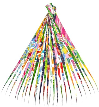 Paper Strips Multi Size Pack Triangle Shape to Make Paper Beads