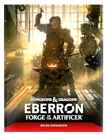 Dungeons & Dragons Eberron: Forge of The Artificer (D&D-Regelerweiterungsbuch) (Englische Version)