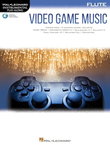 Video Game Music for Flute: Includes Downloadable Audio