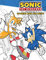 Sonic the Hedgehog: The Official Adult Coloring Book (Insight)