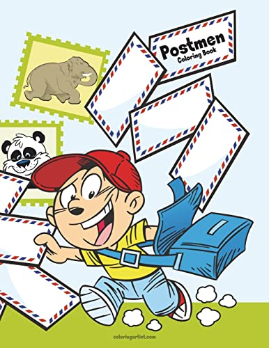 Postmen Coloring Book 1