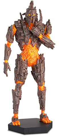 Eaglemoss Collections Doctor Who Pyrovile Figur aus der Doctor Who Figurensammlung