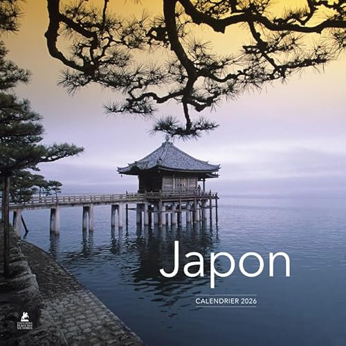 Calendrier Paysages du Japon 2026