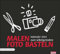 Bastelkalender 2024 schwarz. Kalender selber basteln und mit eigenen Fotos füllen. Der Blanko-Kalender 2024 für Ihre ganz persönliche Gestaltung.