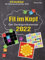 Fit im Kopf - der Denksport-Kalender 2022. Jeden Tag Gehirnjogging mit dem beliebten Abreißkalender: Zahlen- und Worträtsel, Quizfragen, Logik- und ... Aufgaben und Um-die-Ecke-Denkspiele