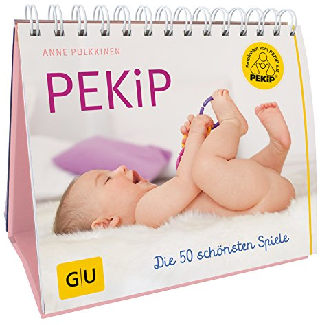 PEKiP: Die 50 schönsten Spiele: Tischaufsteller