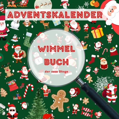 Adventskalender Wimmelbuch der 1000 Dinge