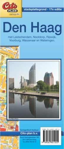 Citoplan stadsplattegrond Den Haag: met Leidschendam, Nootdorp, Rijswijk, Voorburg, Wassenaar en Wateringen