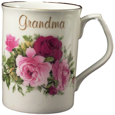 A Grandma gift a Mug inBone China