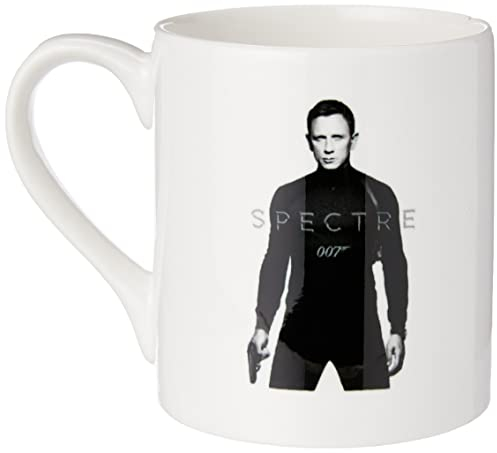 Pyramid International James Bond (Spectre) Porzellanbecher, Keramik, Mehrfarbig, 12.5 x 8.5 x 9 cm