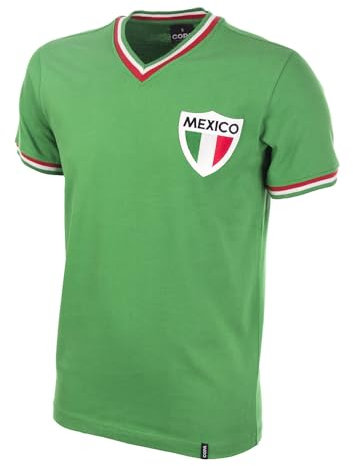COPA Mexiko Pelé 1980's Retro Fußball Trikot
