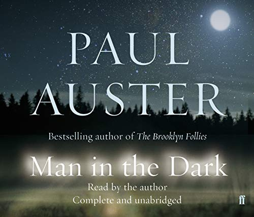 The Man in the Dark, 4 Audio-CDs: Read by the author. Complete and unabridged