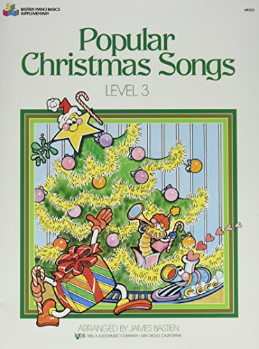Popular Christmas Songs Level 3 (Bastien Piano Basics)