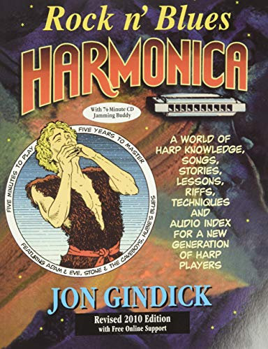 Jon Gindick: Rock 'n' Blues Harmonica
