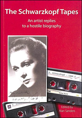 The Schwarzkopf Tapes: An Artist Replies to a Hostile Biography