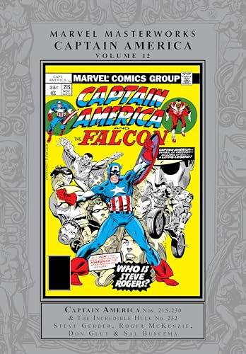 Marvel Masterworks: Captain America Vol. 12