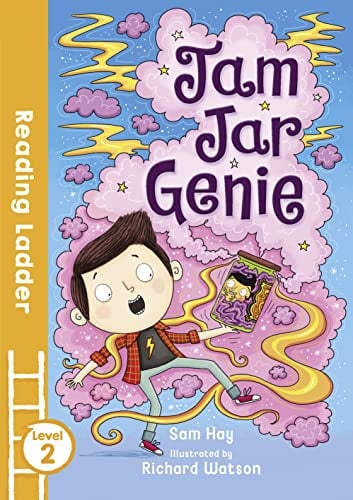 Jam Jar Genie (Reading Ladder Level 2)