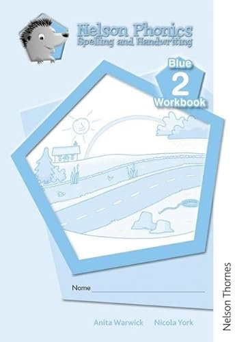 Nelson Phonics Spelling and Handwriting Blue Workbooks 2 (10)