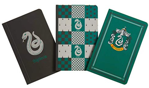 Harry Potter: Slytherin Pocket Notebook Collection (Set of 3) (Classic)