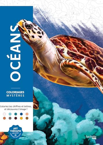Coloriages mystères - Océans