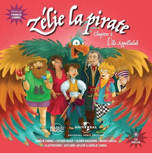 Zélie la pirate - Chapitre 2 L i le Appellulah (2)