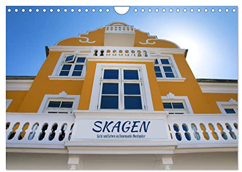 Skagen – Licht und Leben an Dänemarks Nordspitze (Wandkalender 2026 DIN A4 quer), CALVENDO Monatskalender: Ein Rundgang durch und um Skagen, die nördlichste Spitze Dänemarks (CALVENDO Orte)