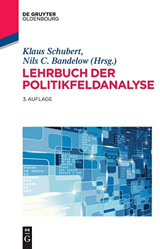 Lehrbuch der Politikfeldanalyse