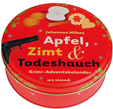 Apfel, Zimt und Todeshauch: Krimi-Adventskalender 2017