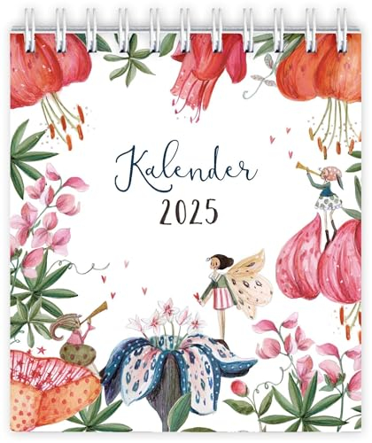 Wochenkalender zum Aufstellen 2025